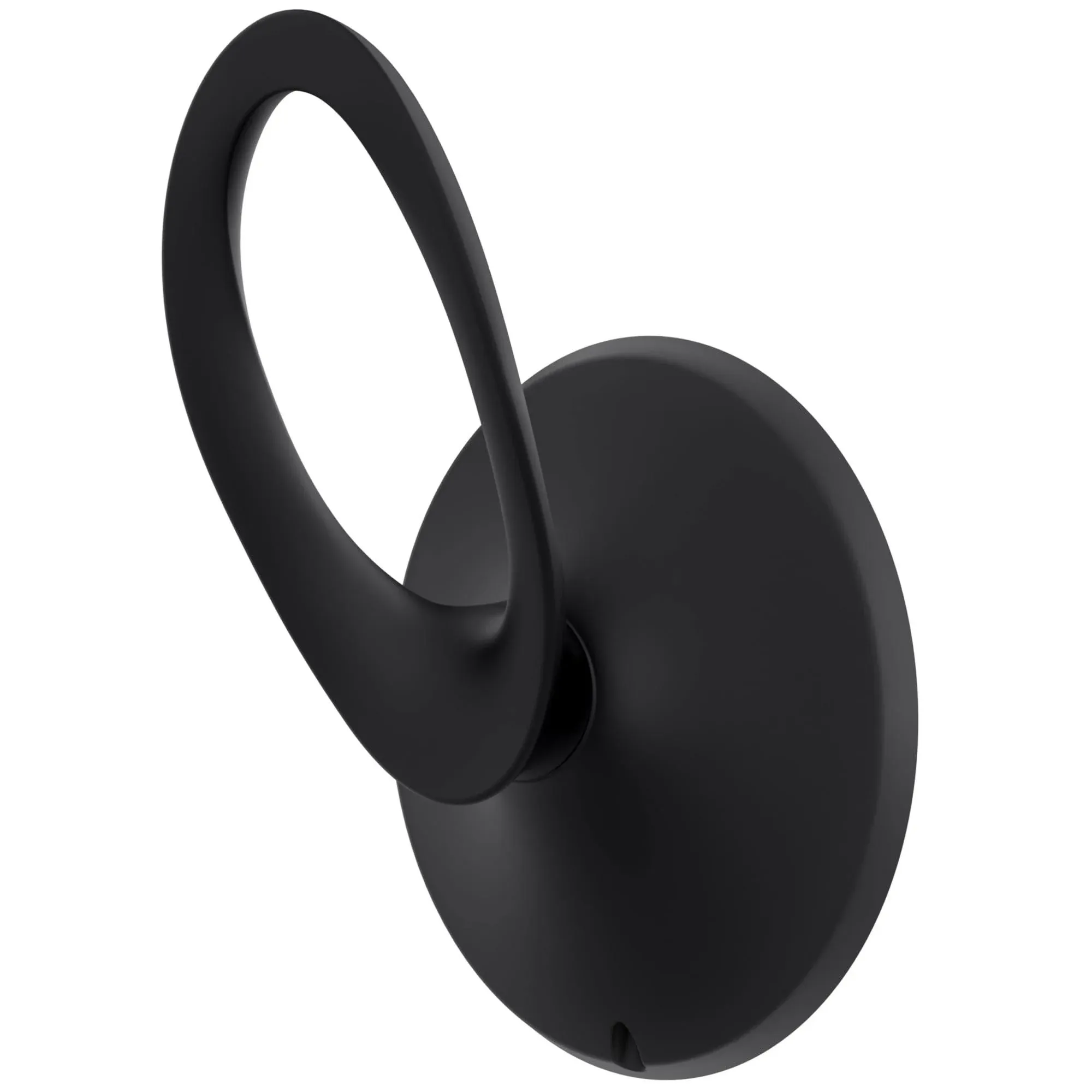 Pfister BRH-RH0B Rhen Robe Hook Matte Black