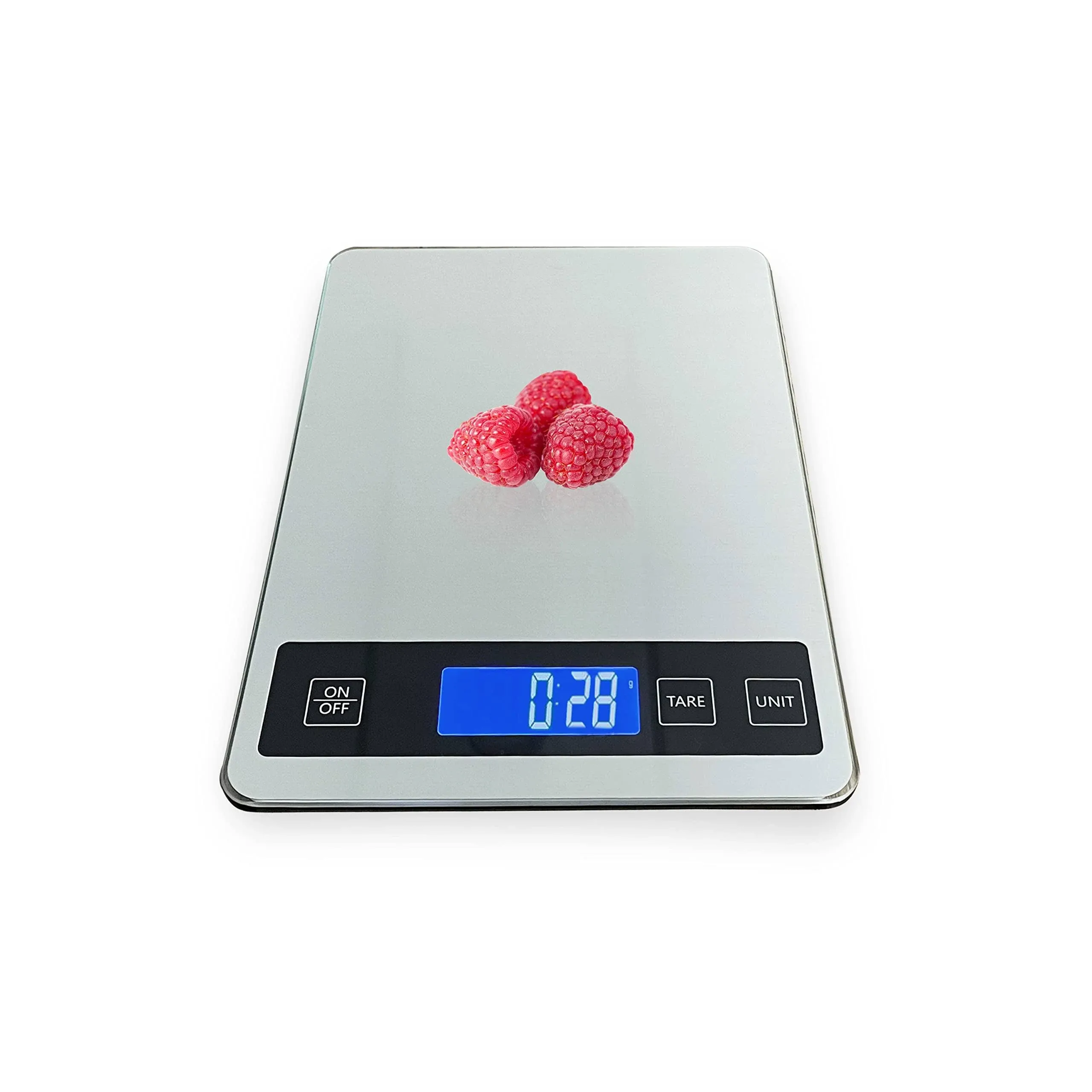 Digital Food Scale 33lb/15kg High Capacity Accurate Weighing Stainless Steel Ele