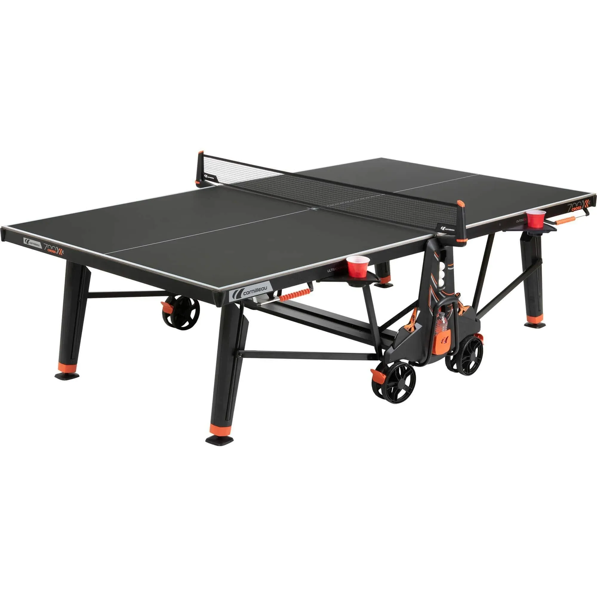 Cornilleau 700x outdoor table tennis table black