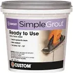 Custom Building Qt. Haystack Pre-Mixed Grou - 0.946 L bucket