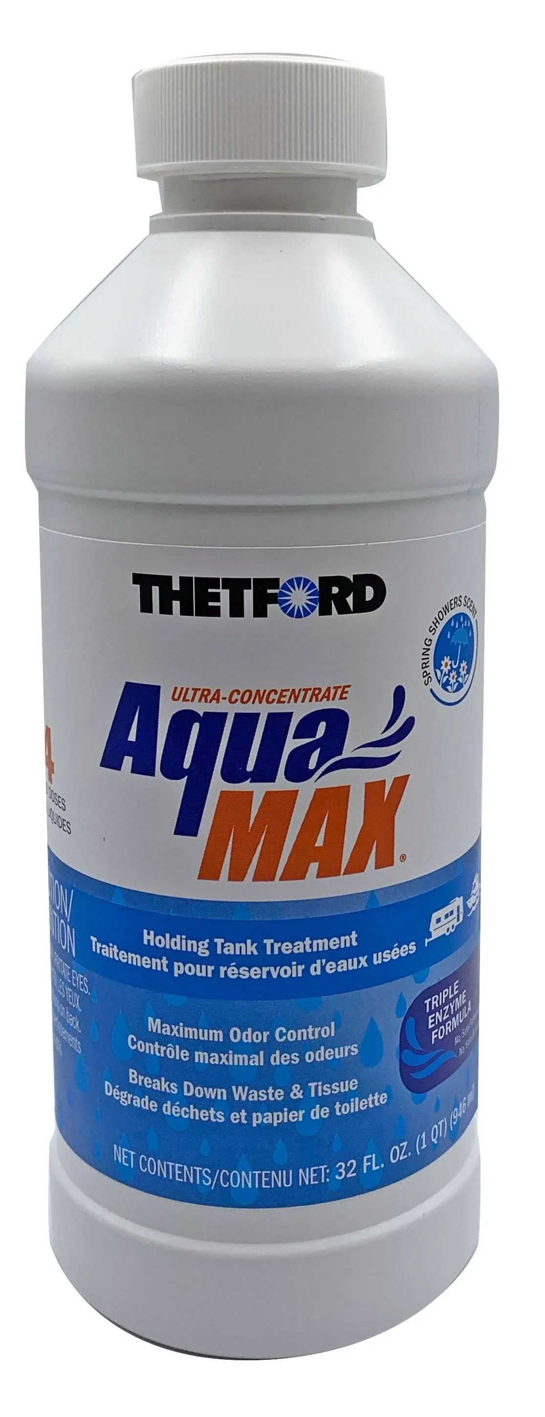 Thetford AquaMax Holding Tank Treatment - 6-Pack - 8oz Liquid - Spring