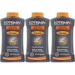 Lotrimin AF Athlete's Foot Antifungal Powder, Miconazole Nitrate 2% Treatment, Clinically Proven Effective Antifungal Treatment of Most AF, Jock Itch and Ringworm, 3 Ounces Bottle (Pack of 3)