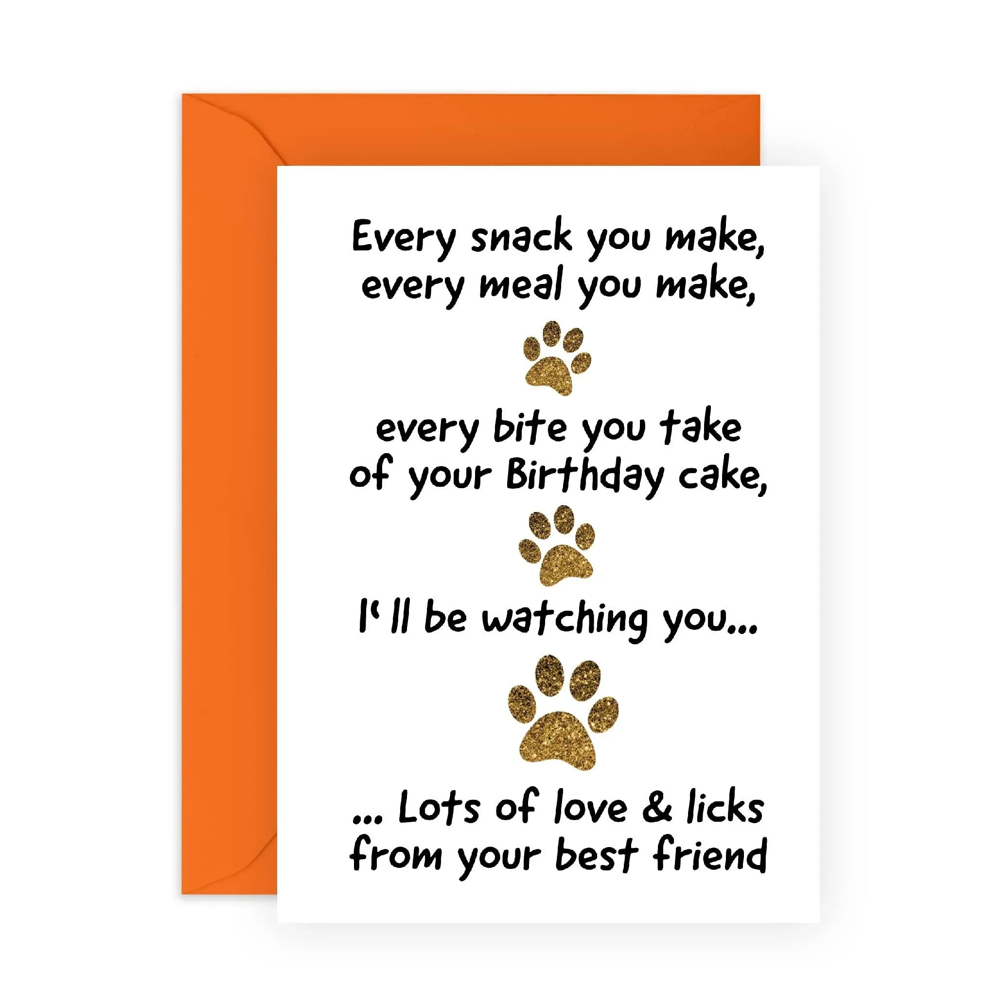 Central 23 Dog Birthday Card for Pet Owner - Happy Birthday Card from Dog - for ...