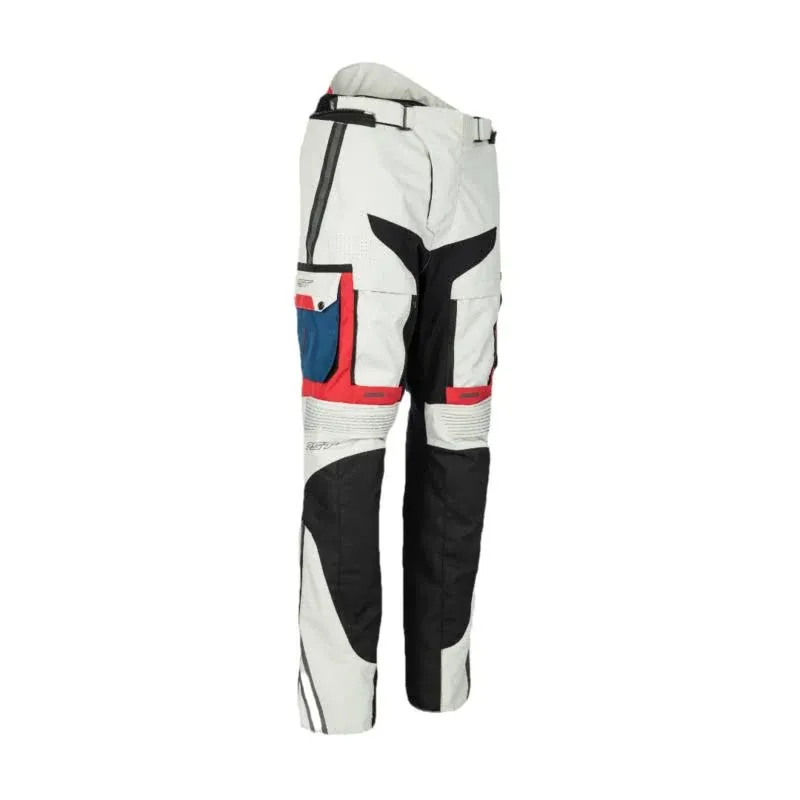 RST Pro Series Adventure x CE Motorcycle Textile Trousers Black / Black