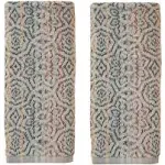 SKL Home Rhapsody 2 Piece Hand Towel Set Spice