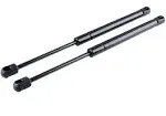 Wadoy C1606389 14 Inches Truck Camper Shell Lift Supports Struts Shocks Gas Spring, C16-06389 (2 pack)