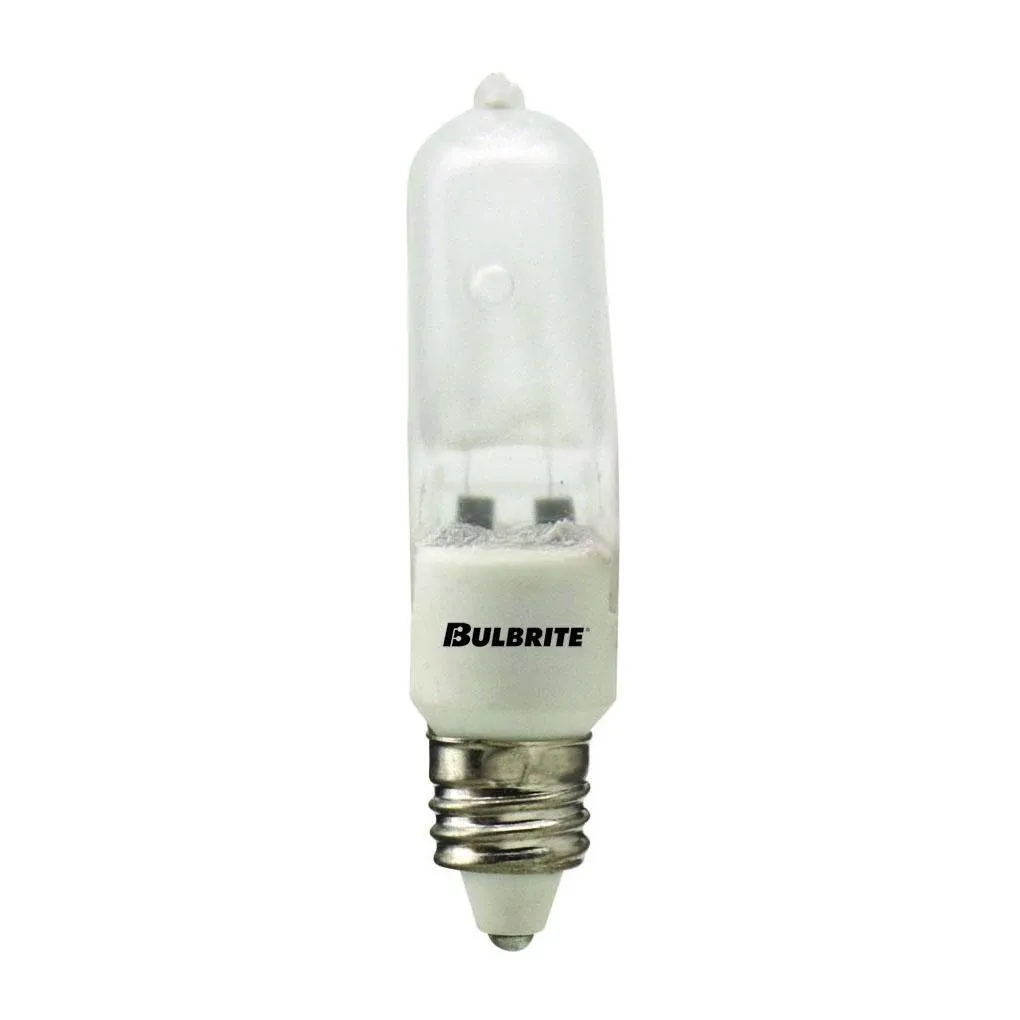 Bulbrite 610072 Q75FR/MC 75W E11 Minican Frost Halogen