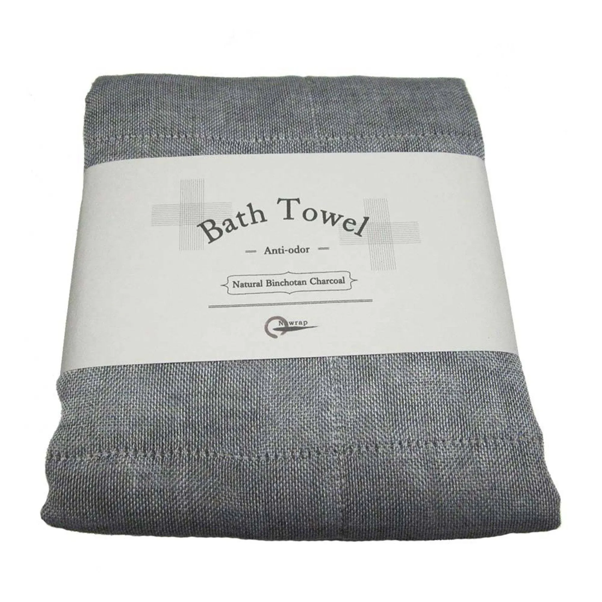 Natural Charcoal Super Absorbent Bath Towel