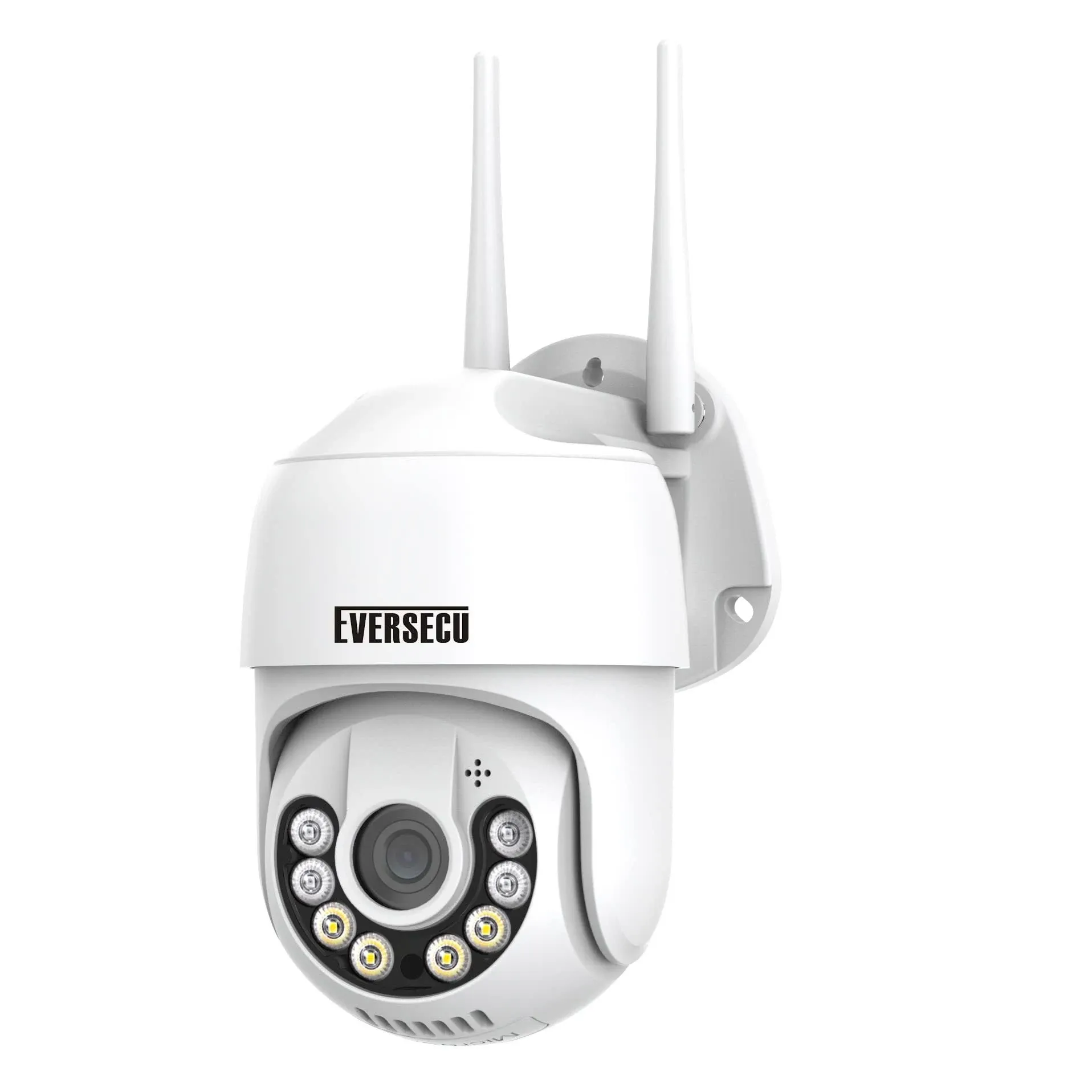 EVERSECU 2.4GHz WiFi IP PTZ Camera 1080P HD Outdoor Night Vision Waterproof CCTV ...