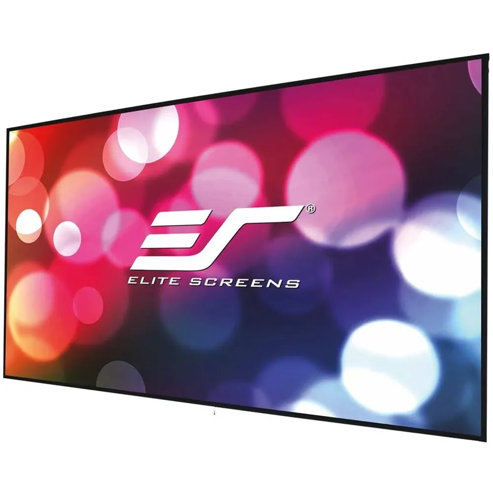 Elite Screens CLR and ALR Projector Screen 16:9 4K