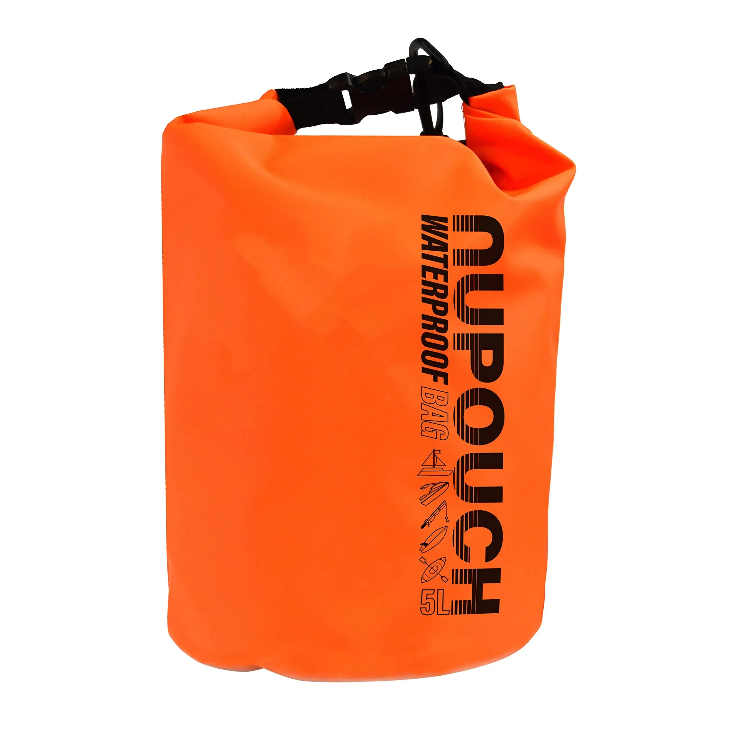 Nupouch Waterproof Dry Bag - Orange 5L