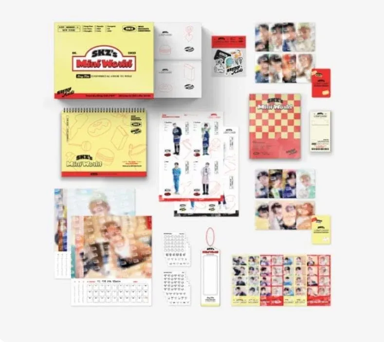 Stray Kids 2023 Season's Greetings SKZ's Mini World+JYP Shop Preorder