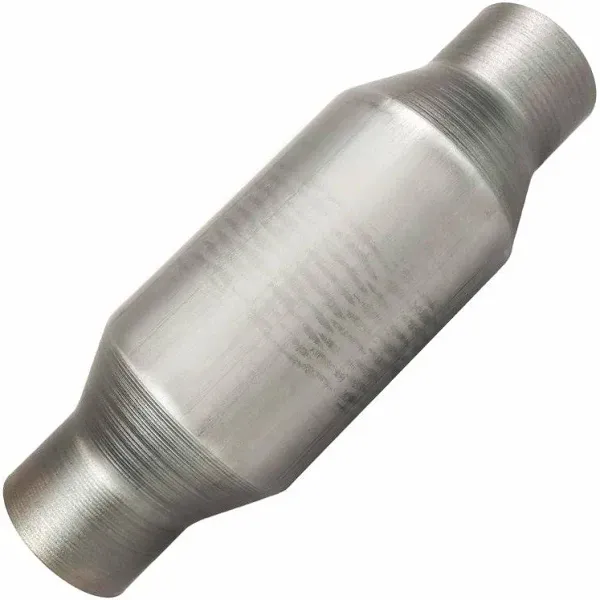 SAROTIN 2 5 Inlet Outlet Universal Catalytic Converter Stainless Steel EPA ...