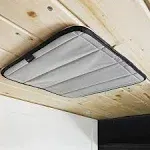 Insulated Fan Vent Cover — New Life Conversions