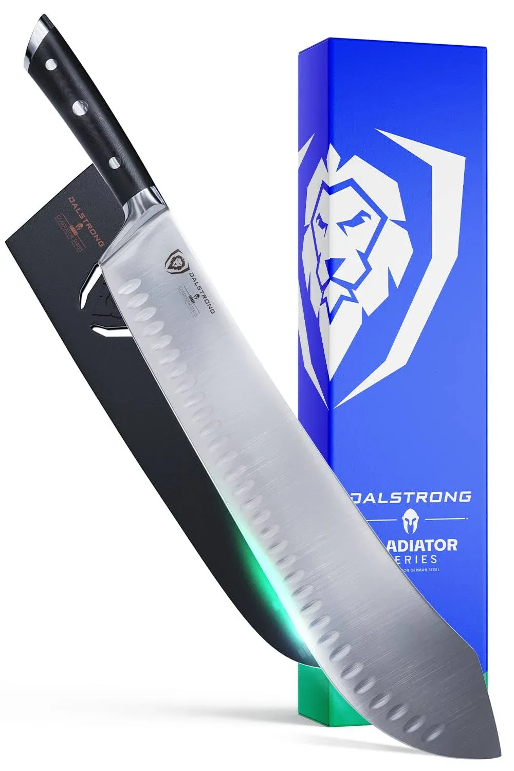 Bull Nose Butcher Knife 10" | Gladiator Series | NSF Certified | Dalstrong ©