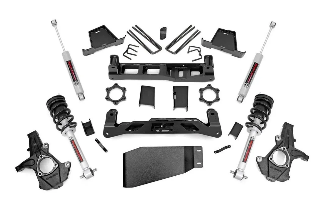 Rough Country 7.5" Lift Kit | N3 Struts | Chevy/GMC 1500 (07-13) 26431