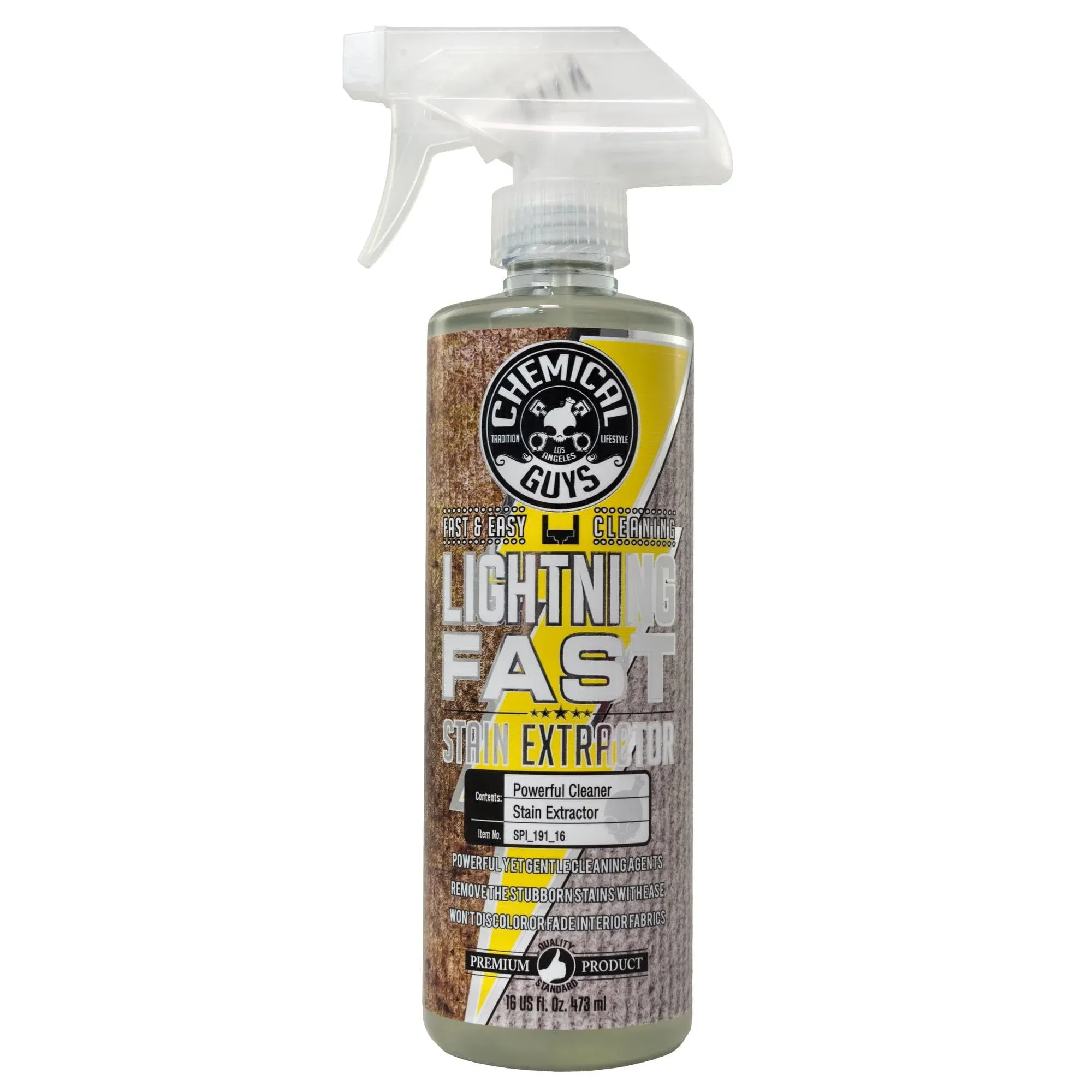 Chemical Guys Lightning Fast Carpet & Upholstery Stain Extractor SPI_191