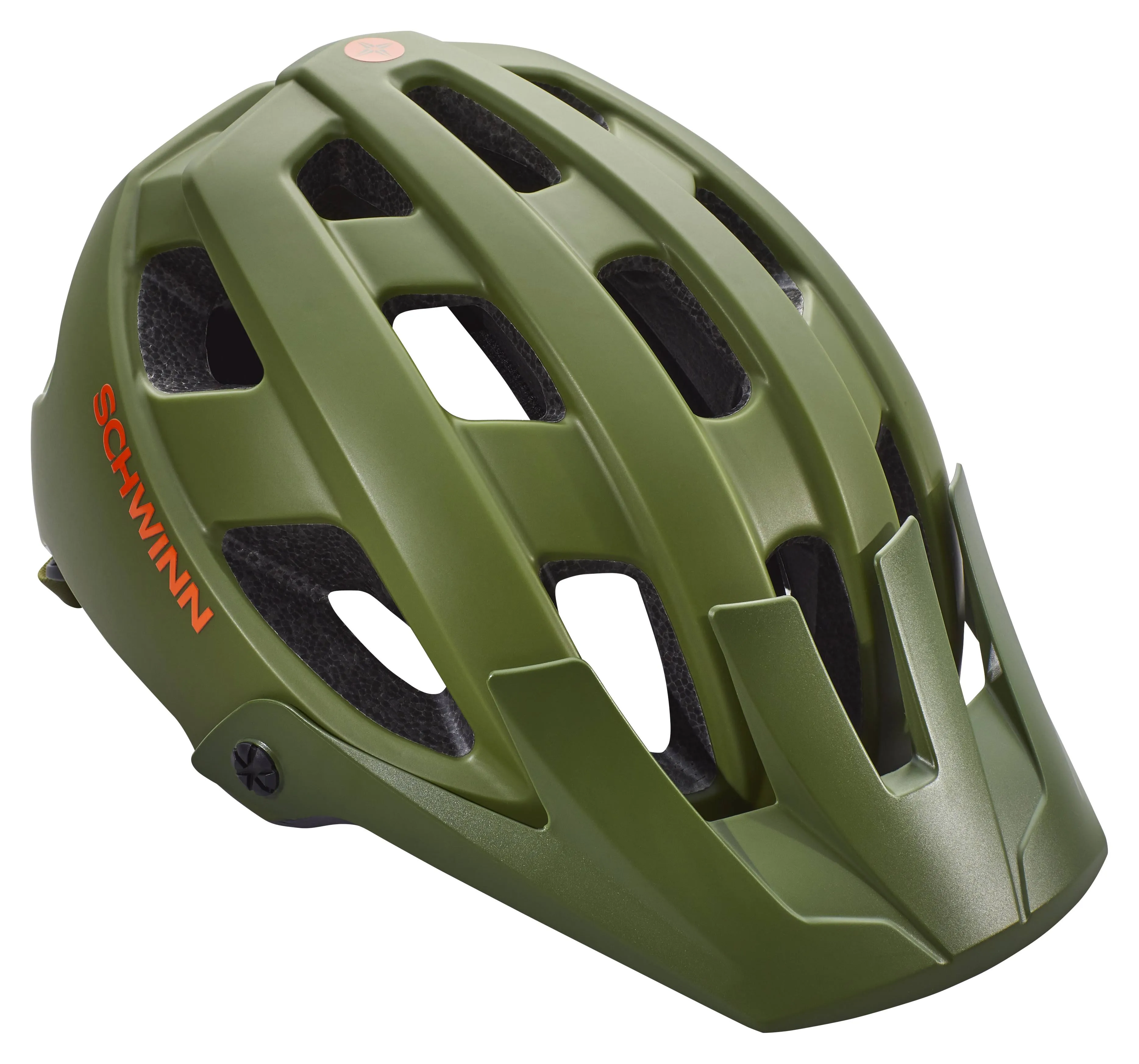 Schwinn Bunker ERT Youth/Adult Bike Helmet, Size: Medium, Green