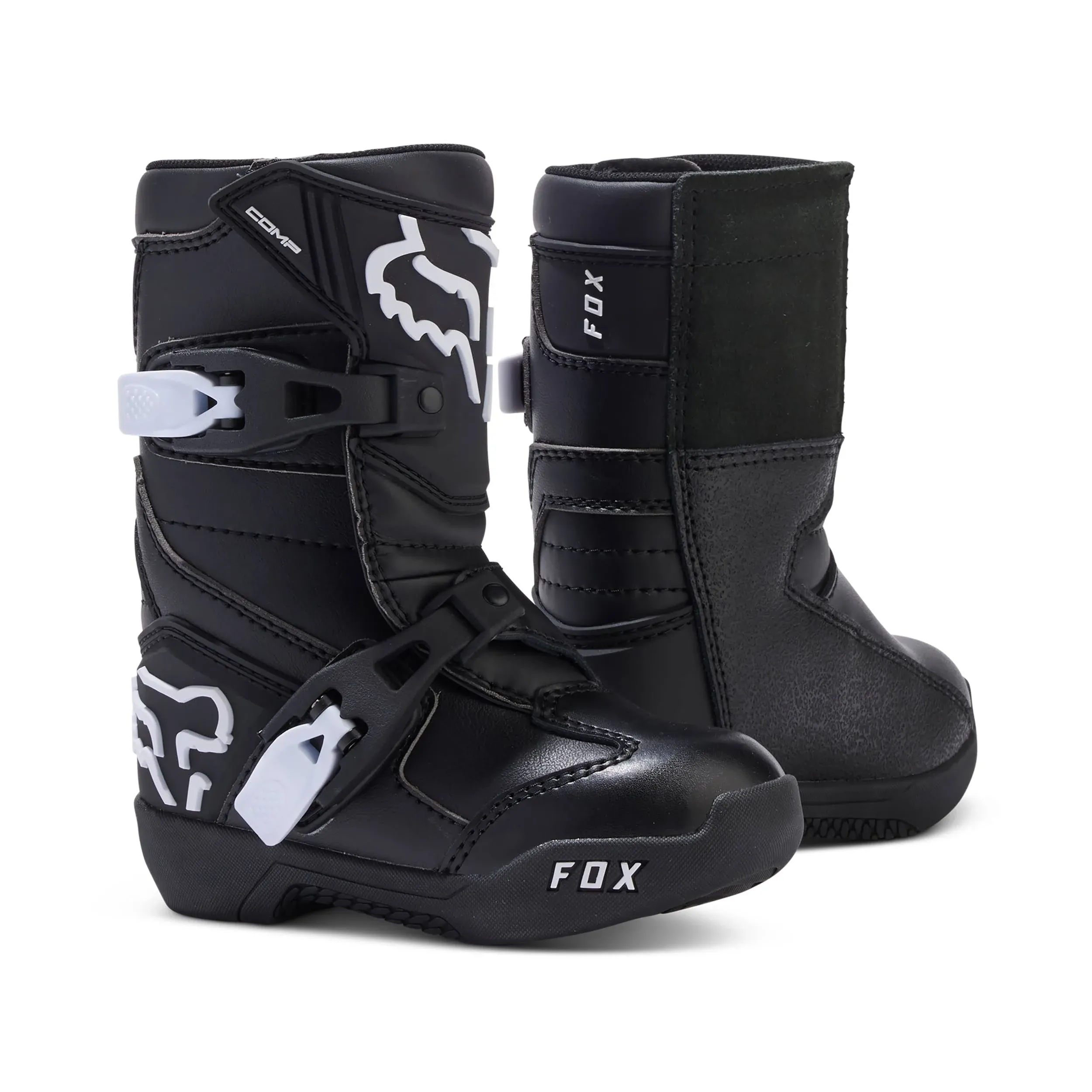 Fox Racing Kids Comp Boots (Black)