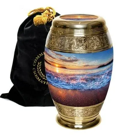 Hawaiian Sunset Cremation Urns