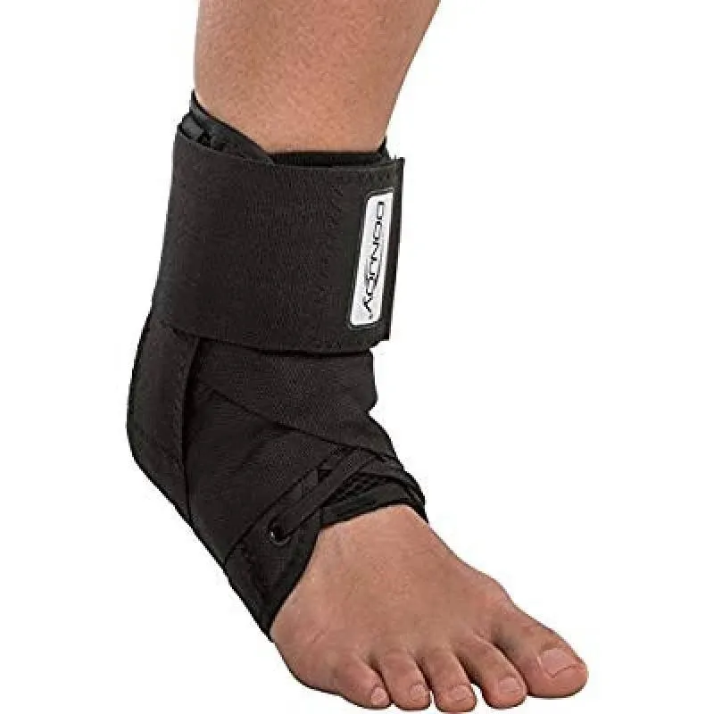 DonJoy Stabilizing Pro Ankle Support Brace Black Medium