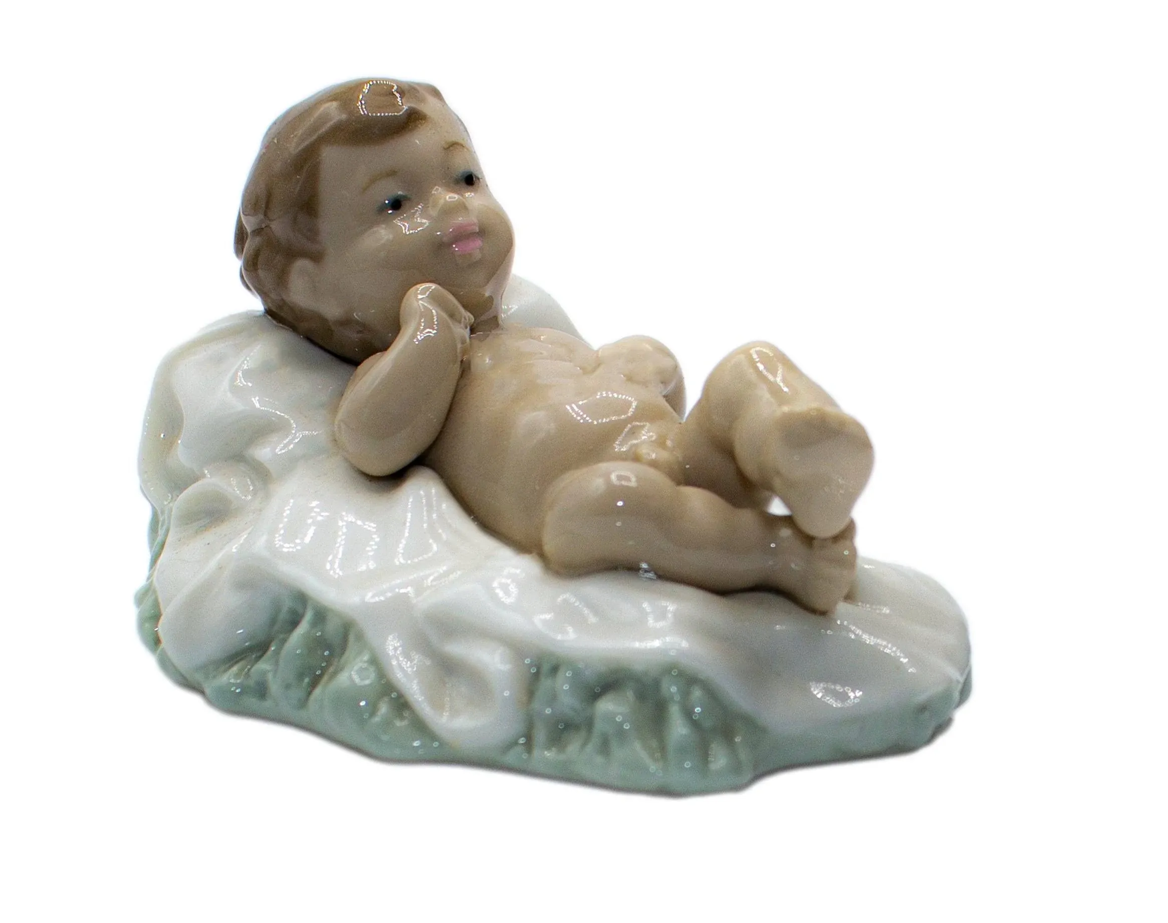 Baby Jesus Porcelain Figurine by NAO