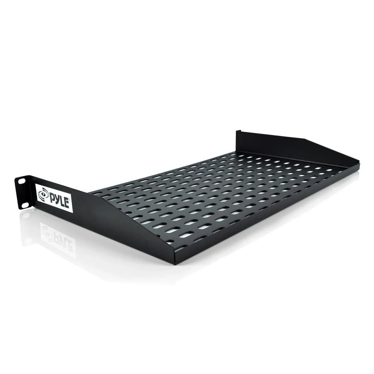 Pyle 1U Server Rack Shelf Mount Tray