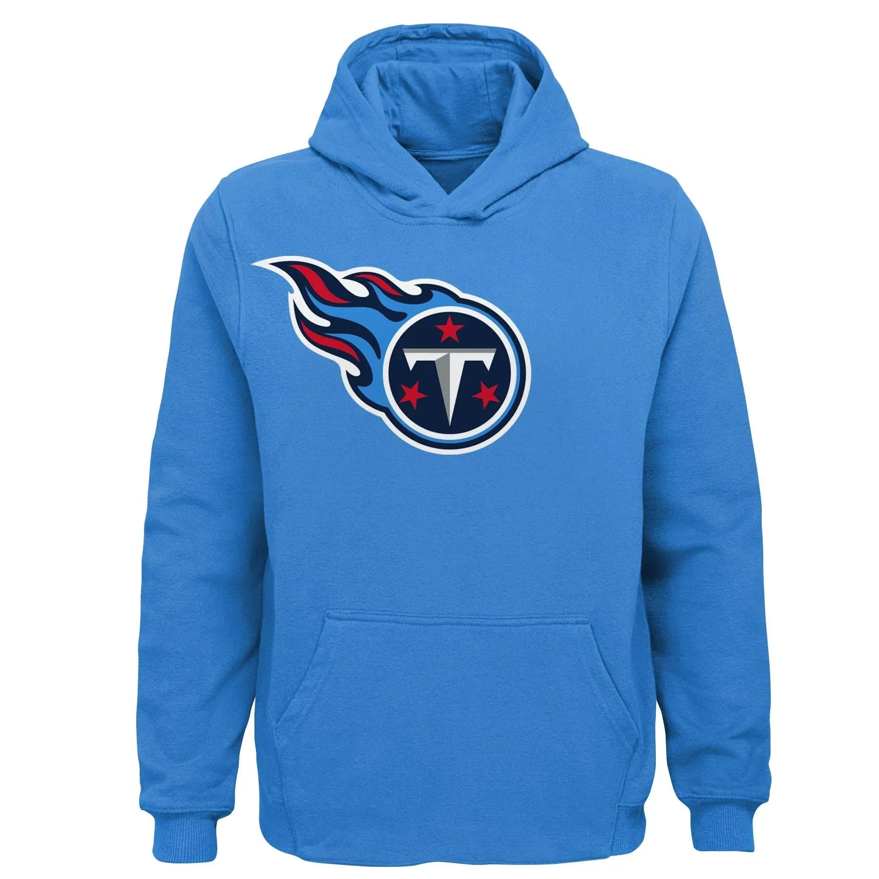 Outerstuff NFL Youth Boys Tennessee Titans Primary Logo Fleece Hoodie