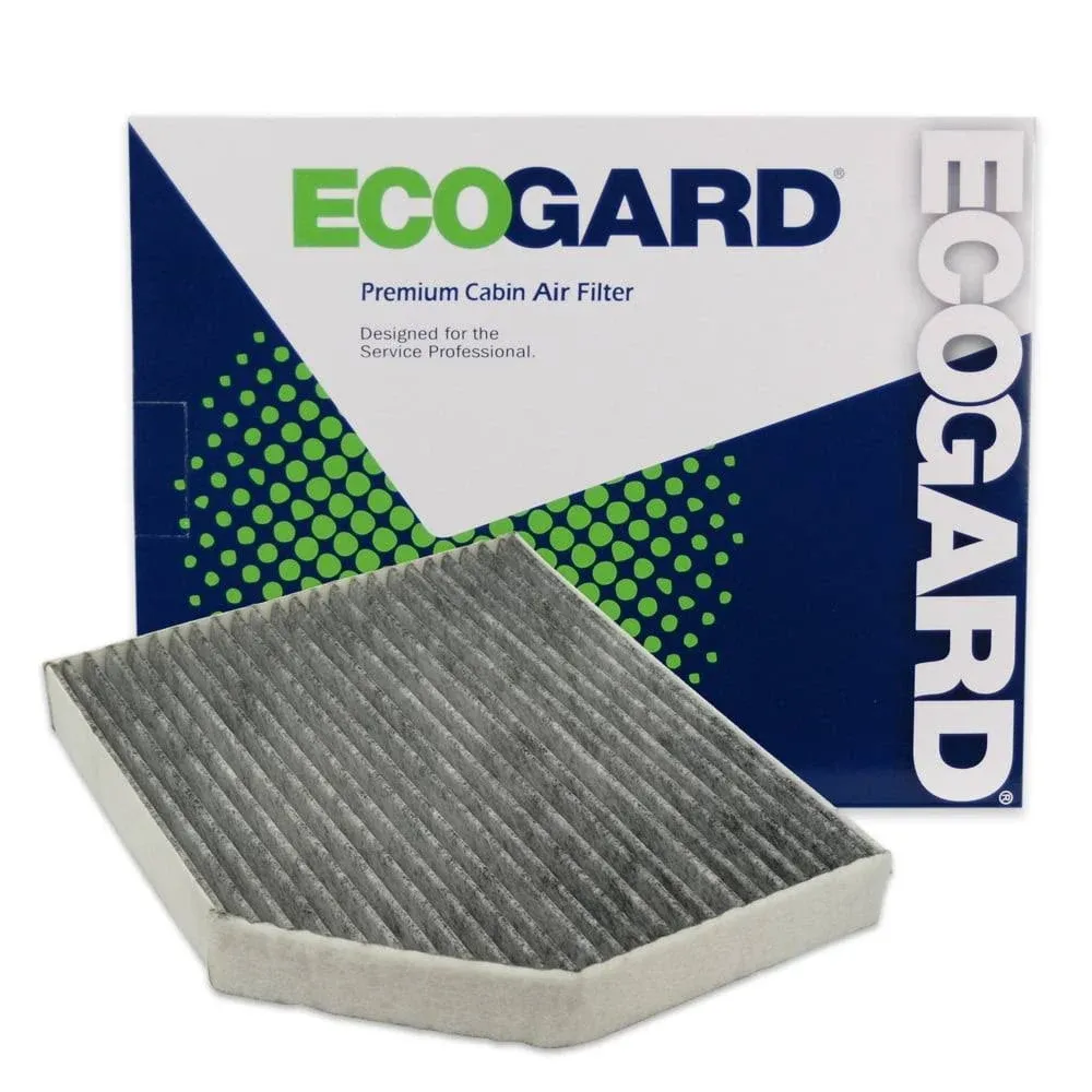 Ecogard XC36071C Cabin Air Filter with Activated Carbon Odor Eliminator - Premium ...