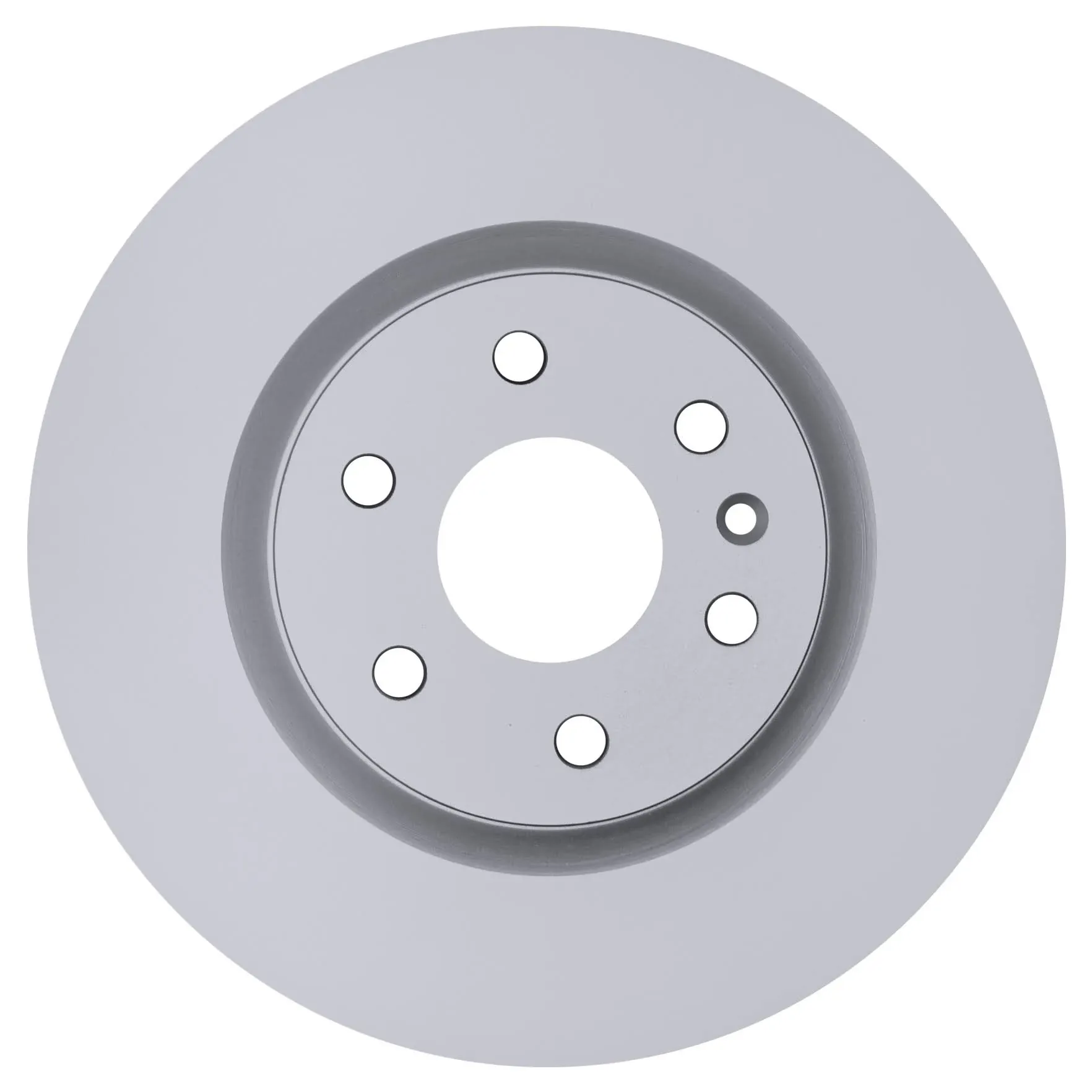 ACDelco Advantage 18A2726AC Coated Front Disc Brake Rotor