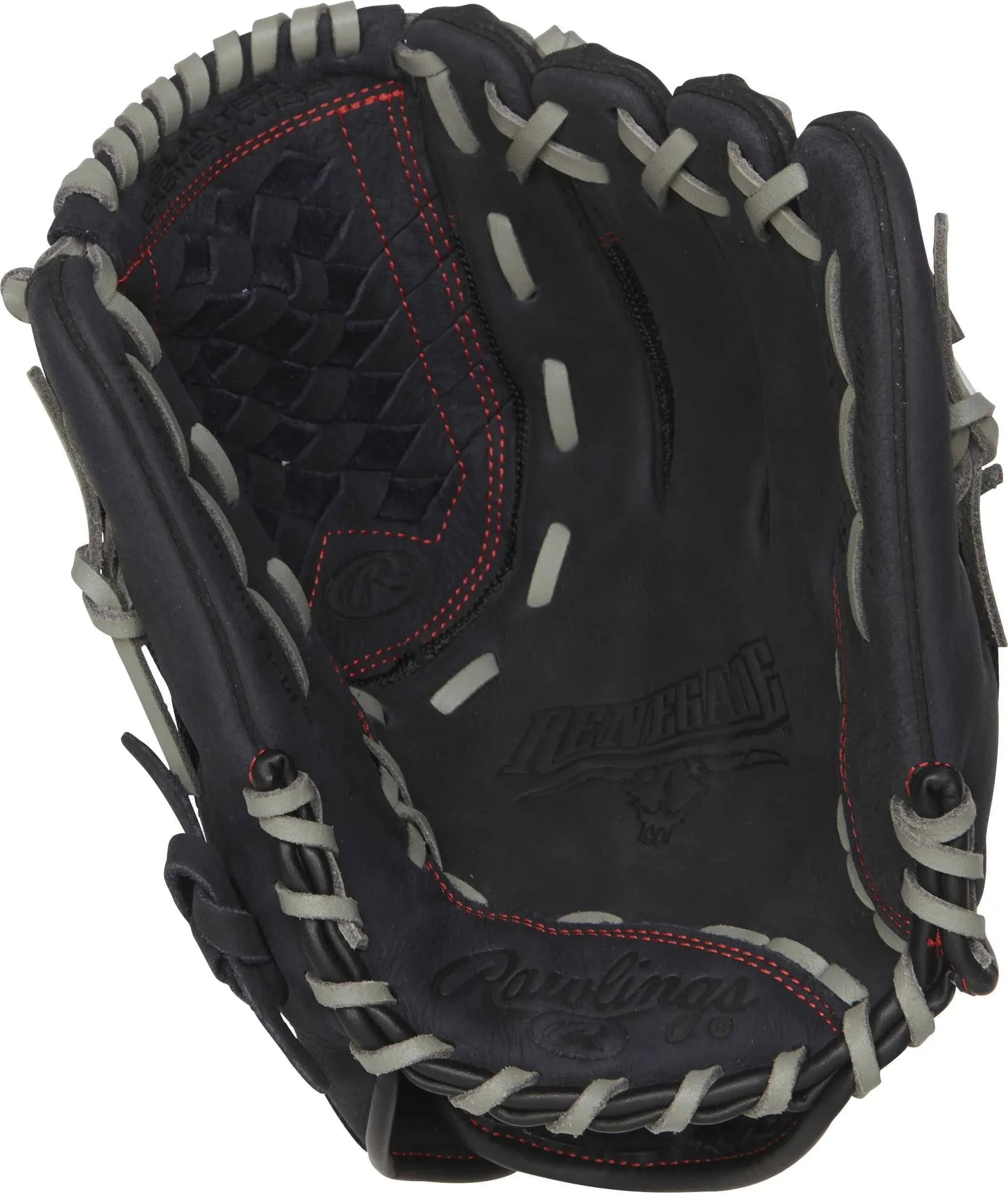 Rawlings | RENEGADE Adult Ball Glove | Baseball/Slowpitch Softball | Multiple Styles