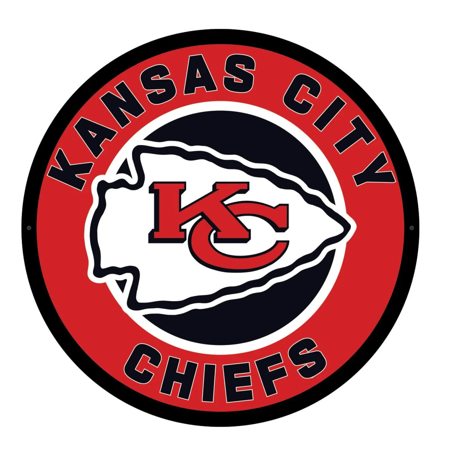 Kansas City Chiefs LED Lighted Sign