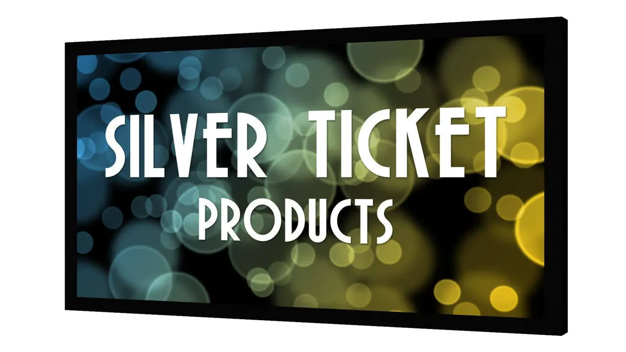 Silver Ticket Products Silver Ticket Diagonal 16:9 Cinema Format