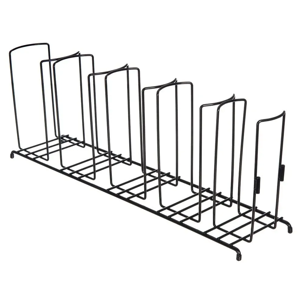 San Jamar C8005WFS Cup/Lid Wire Organizer, Caddy, 5 Stacks