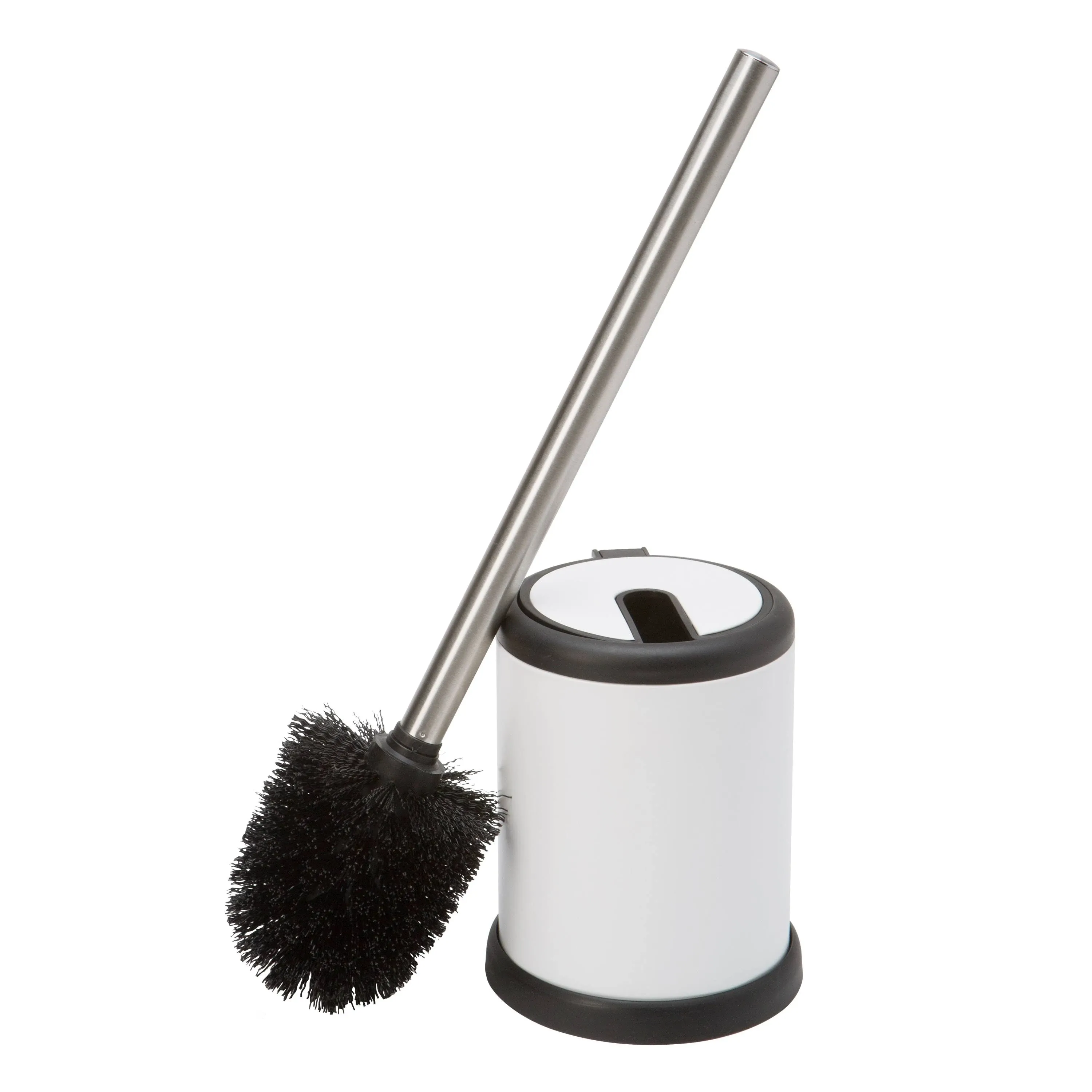 Bath Bliss, Self Closing Lid Toilet Brush and Holder