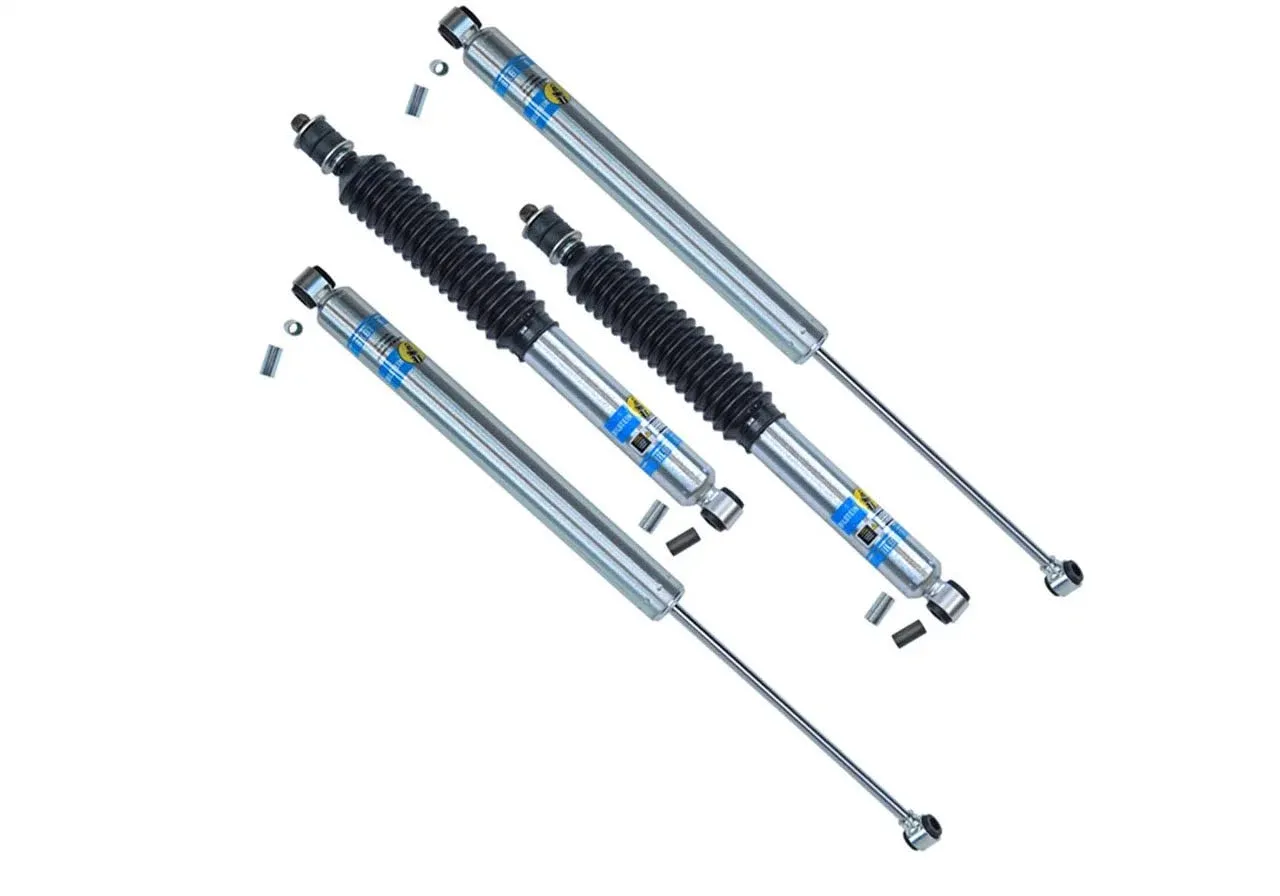 Superlift Lift Kit Shock Box for Chevy Silverado/GMC Sierra | Front & Rear Bilstein 5100 Series Shocks | 84026 | Fits 2001-2010 Chevrolet Silverado/GMC Sierra 2500HD / 3500 with 6-7.5" Lift