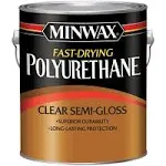 MINWAX COMPANY, THE 71029 Polyurethane, Fast-Drying, Semi-Gloss, 1-Gallon