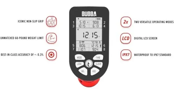 Bubba Smart Fish Scale