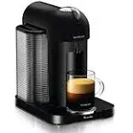 Nespresso Vertuo Coffee and Espresso Machine by Breville, 5 Cups, Black