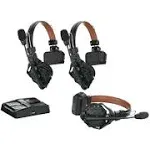 Hollyland Solidcom C1 Pro Wireless Intercom - 4 Headsets