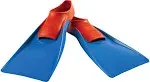 FINIS Long Floating Fins , Blue/Yellow, XS (US Male 1-3 / US Female 2-4)