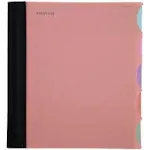 Durable Premium Spiral Notebook (5 Subject)