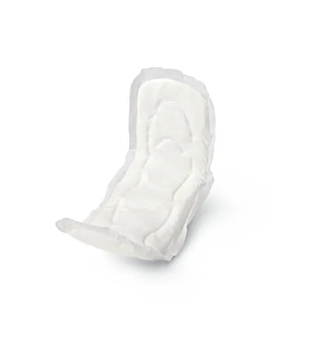 Medline Maxi Sanitary Pads with Adhesive Strip, 11", Individually Wrapped (Pack of 288)