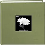 Pioneer DA200CBF-61807  Cloth Photo Album W/Frame 9&#034;X9&#034;-Sage Green