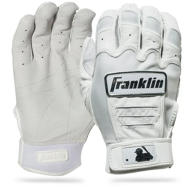 Franklin Sports MLB - Guantes de bateo CFX Pro para adultos + jóvenes, guantes de bateo de béisbol y sóftbol