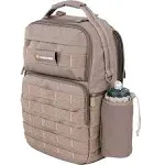 VANGUARD VEO Range T45M Backpack for DSLR/Mirrorless Camera, Tactical Style – Beige