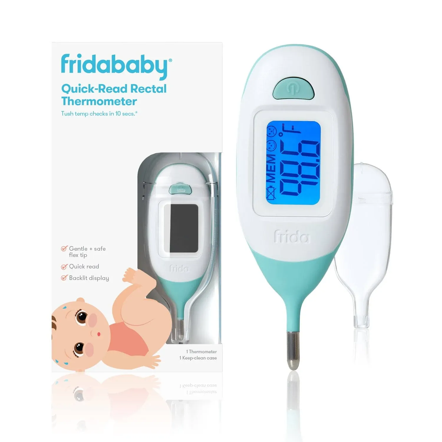 Fridababy Quick-Read Rectal Thermometer