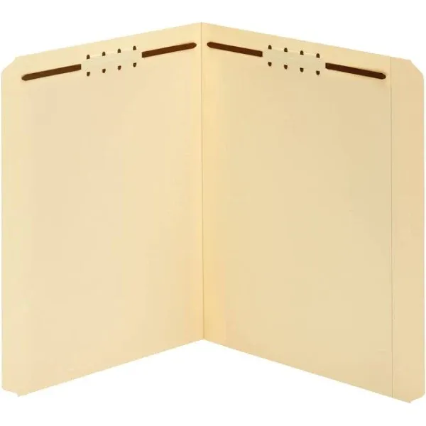 Office Depot Manila Fastener Folders