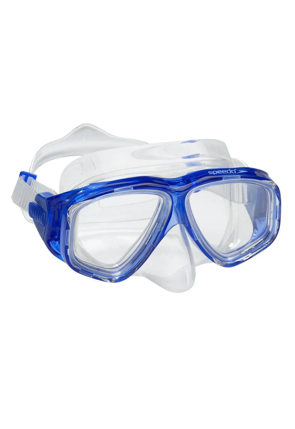 Speedo Adult Adventure Mask - Oriole/Clear