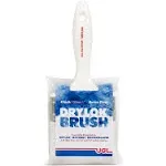 DRYLOK 90237 Synthetic Bristle Masonry Brush, 4-Inch, 4 Inch, White